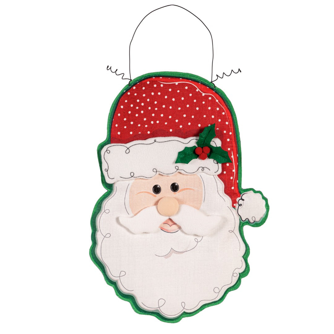 Christmas Santa Halloween Cat Door Decoration heartlandflags