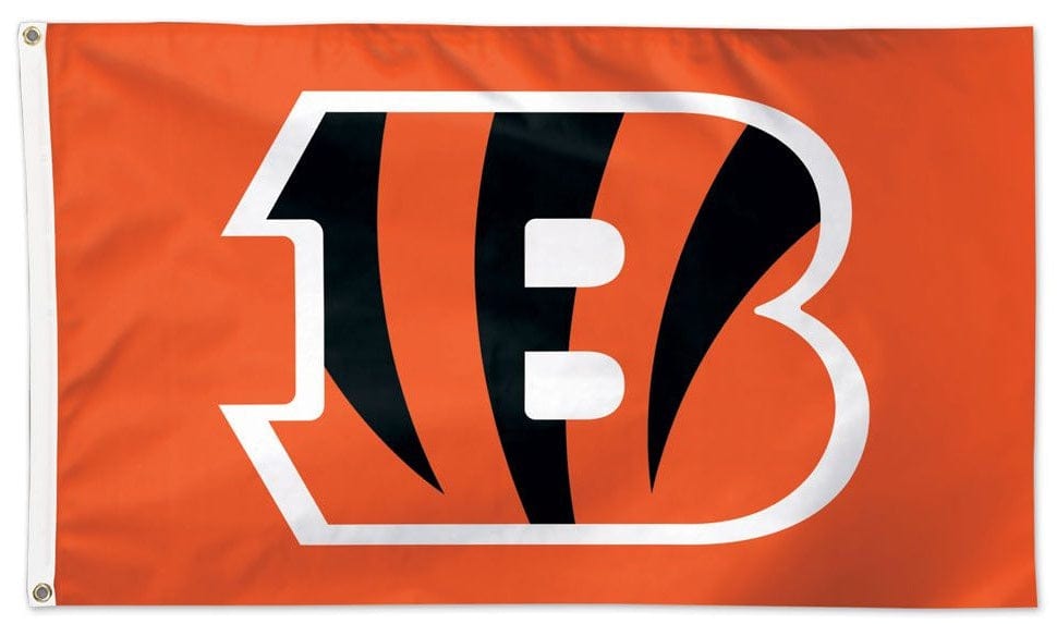 Cincinnati Bengals Flag 3x5 Orange heartlandflags