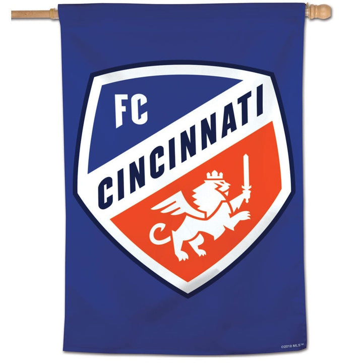 Cincinnati FC Flag Vertical House Banner heartlandflags