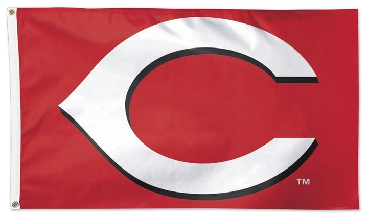 Cincinnati Reds Flag 3x5 Classic Logo heartlandflags