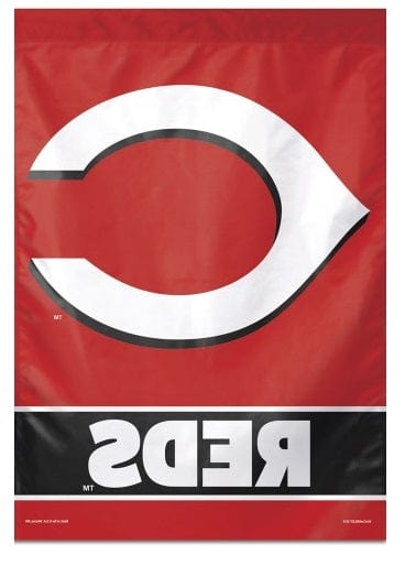 Cincinnati Reds Flag Vertical House Banner heartlandflags