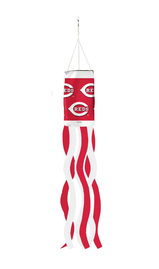 Cincinnati Reds Windsock 40 Inches Long heartlandflags