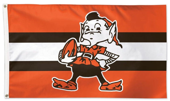 Cleveland Browns Flag 3x5 Classic Logo Elfie heartlandflags