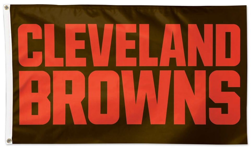 Cleveland Browns Flag 3x5 Color Rush heartlandflags