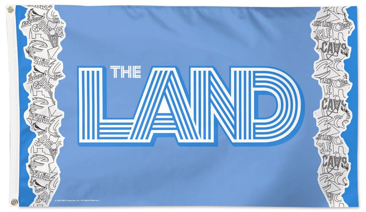 Cleveland Cavaliers City Edition Flag 3x5 The Land heartlandflags