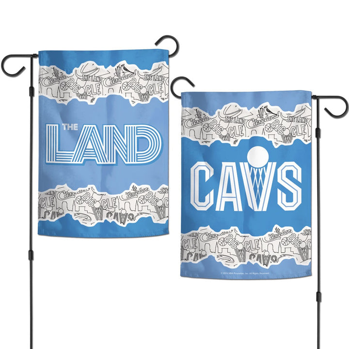 Cleveland Cavaliers City Garden Flag 2 Sided heartlandflags