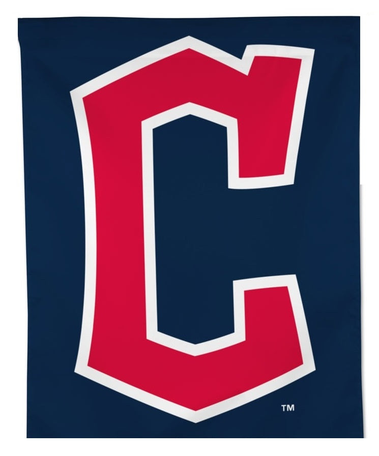 Cleveland Guardians Banner 2 Sided heartlandflags