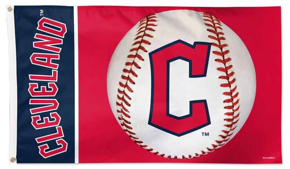 Cleveland Guardians Flag 3x5 Baseball Logo heartlandflags