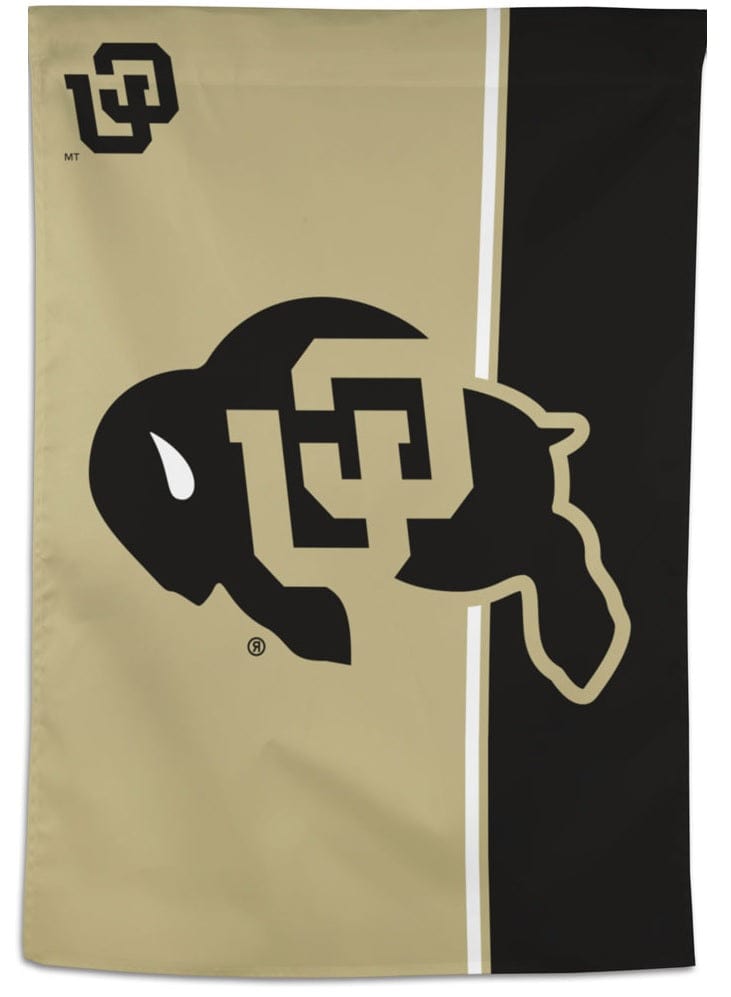 Colorado Buffaloes Flag Stripe House Flag heartlandflags