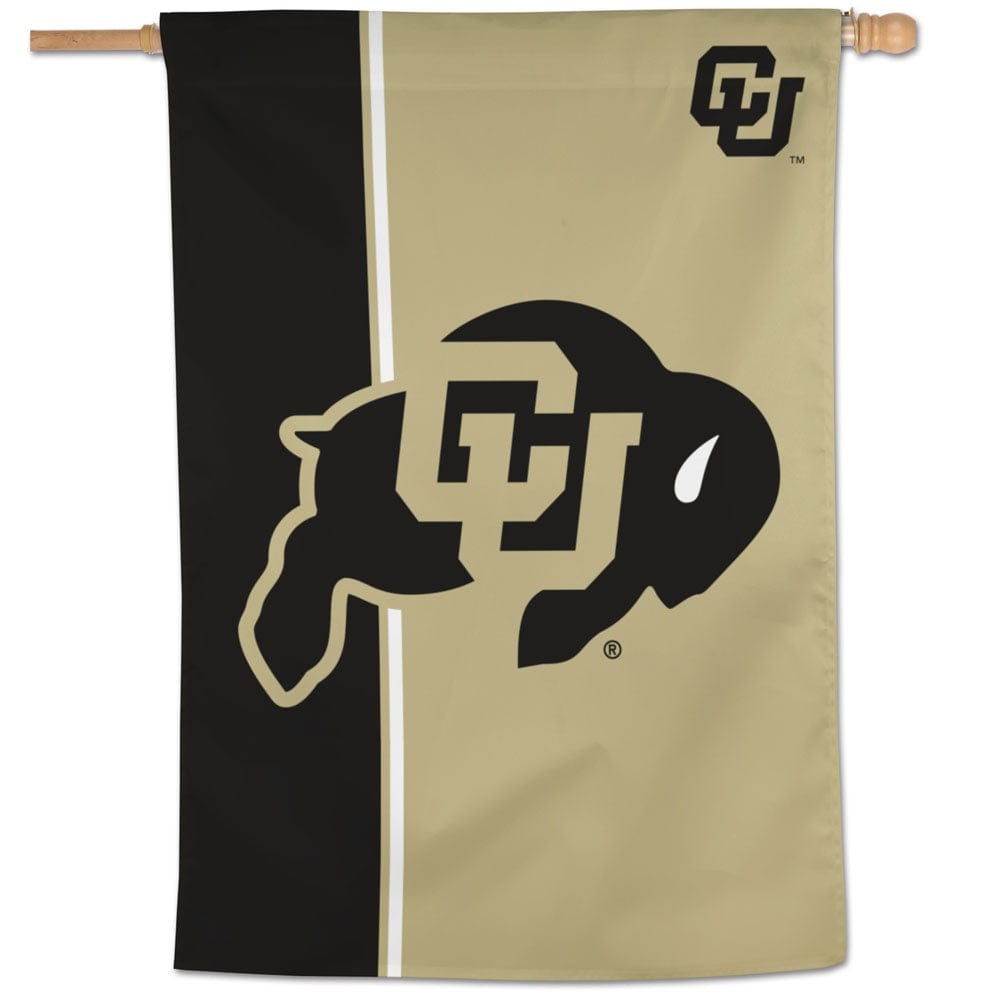 Colorado Buffaloes Flag Stripe House Flag heartlandflags