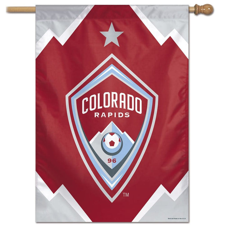 Colorado Rapids Banner MLS Soccer House Flag heartlandflags