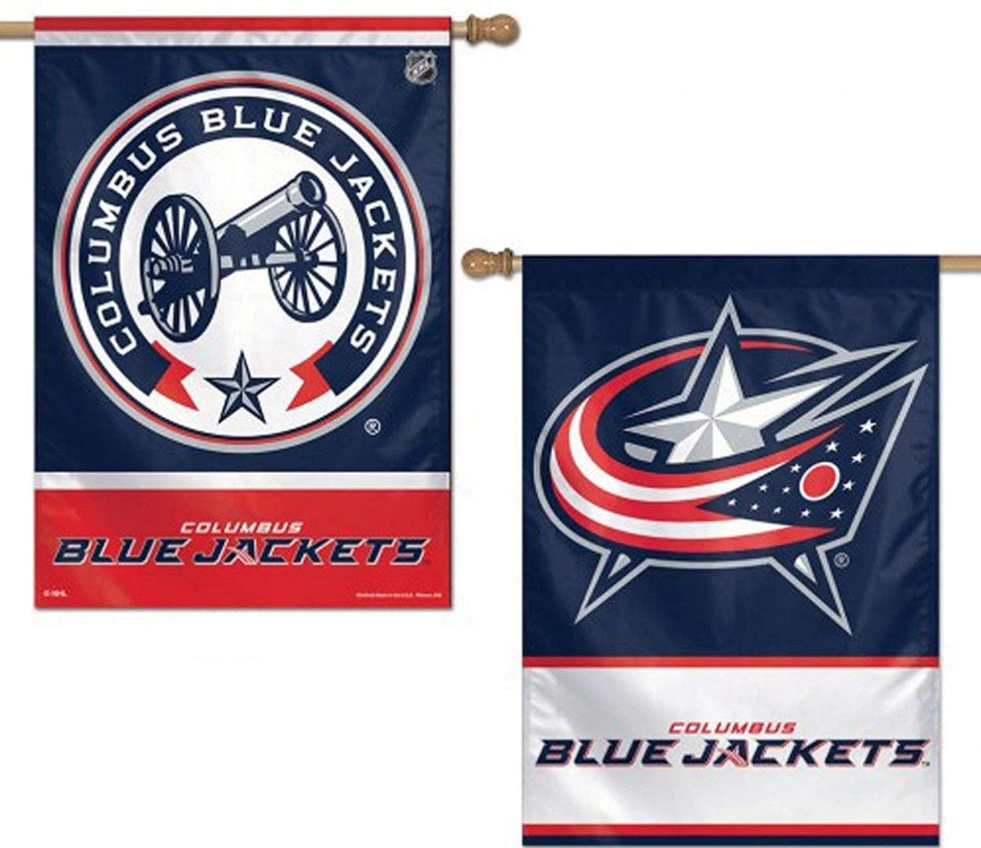 Columbus Blue Jackets Banner 2 Sided NHL House Flag heartlandflags