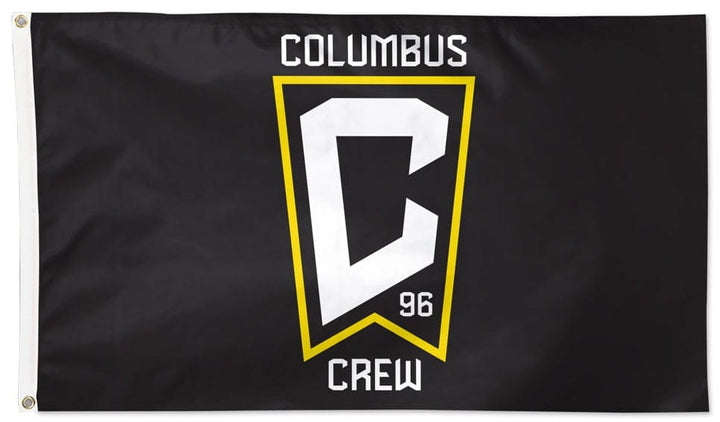 Columbus Crew Flag 3x5 MLS Black heartlandflags