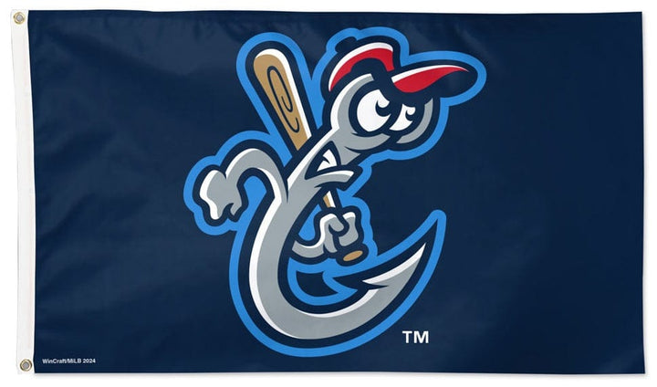 Corpus Christi Hooks Flag 3x5 MiLB heartlandflags