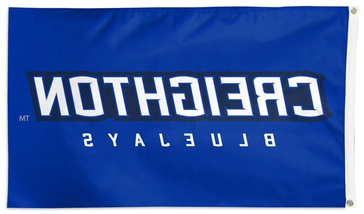 Creighton Bluejays Flag 3x5 Wordmark heartlandflags