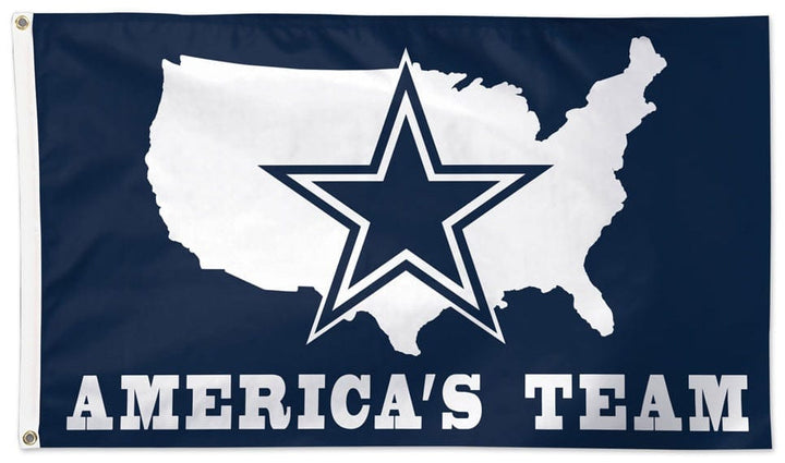 Dallas Cowboys Flag 3x5 America's Team heartlandflags