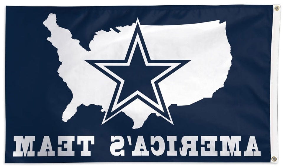 Dallas Cowboys Flag 3x5 America's Team heartlandflags