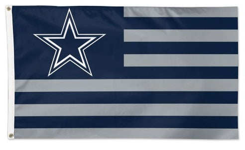 Dallas Cowboys Flag 3x5 Americana Stars and Stripes heartlandflags