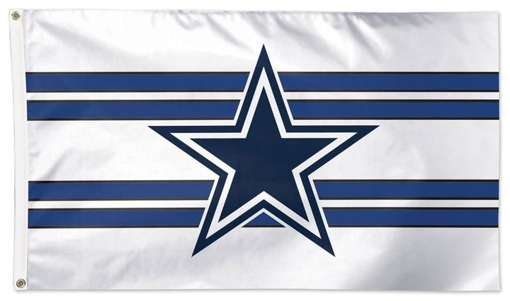 Dallas Cowboys Flag 3x5 Away Stripe heartlandflags