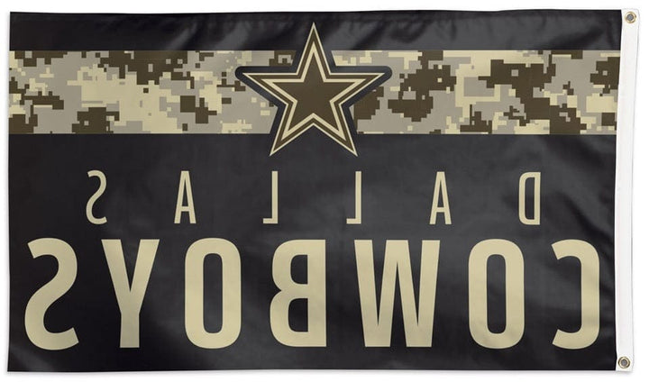 Dallas Cowboys Flag 3x5 Digi Camo heartlandflags