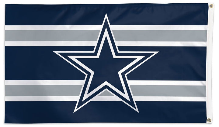 Dallas Cowboys Flag 3x5 Home Stripe heartlandflags