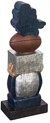 Dallas Cowboys Tiki Garden Statue heartlandflags