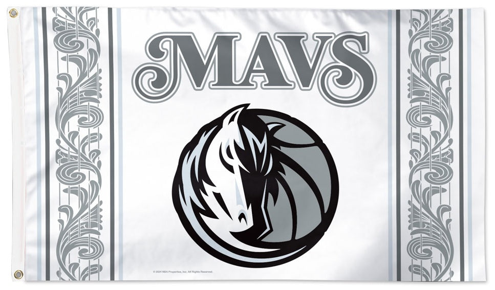 Dallas Mavericks City Edition Flag 3x5 heartlandflags