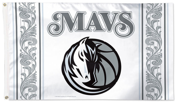 Dallas Mavericks City Edition Flag 3x5 heartlandflags