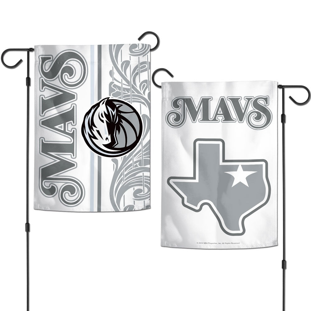 Dallas Mavericks City Garden Flag 2 Sided heartlandflags