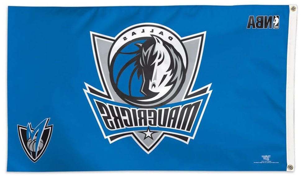 Dallas Mavericks Flag 3x5 Blue Basketball heartlandflags