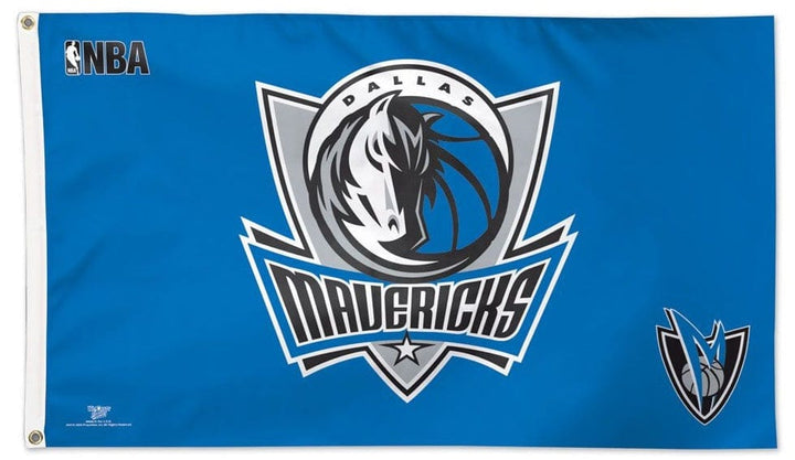 Dallas Mavericks Flag 3x5 Blue Basketball heartlandflags