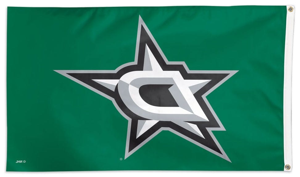 Dallas Stars Flag 3x5 Logo heartlandflags