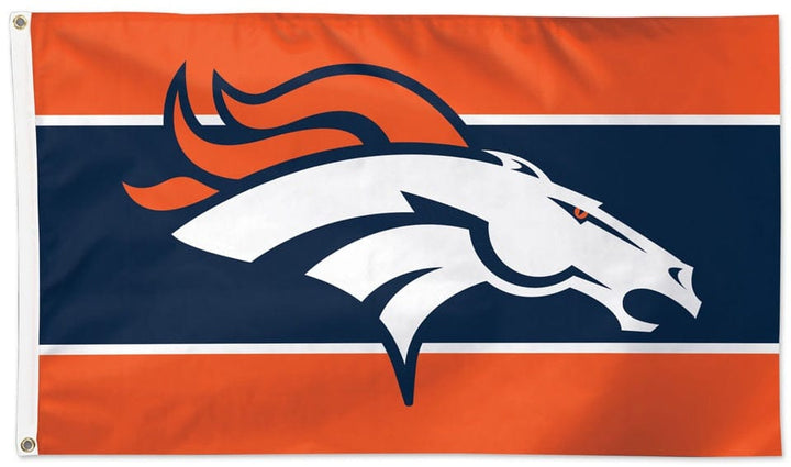 Denver Broncos Flag 3x5 Color Rush heartlandflags