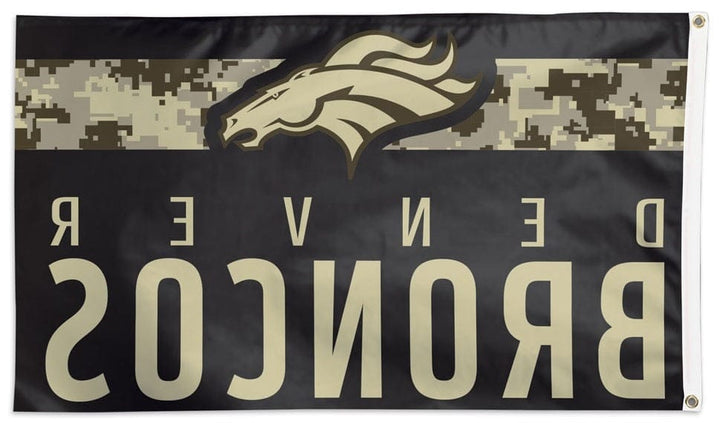 Denver Broncos Flag 3x5 Digi Camo heartlandflags