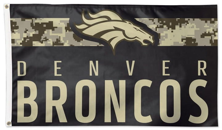 Denver Broncos Flag 3x5 Digi Camo heartlandflags