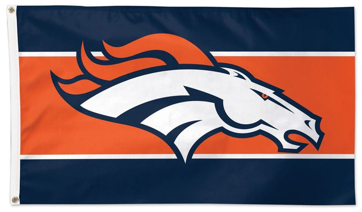 Denver Broncos Flag 3x5 Home Stripe heartlandflags