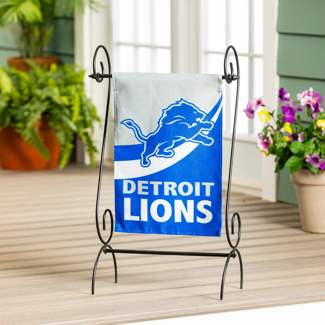 Detroit Lions Garden Flag 2 Sided NFL heartlandflags