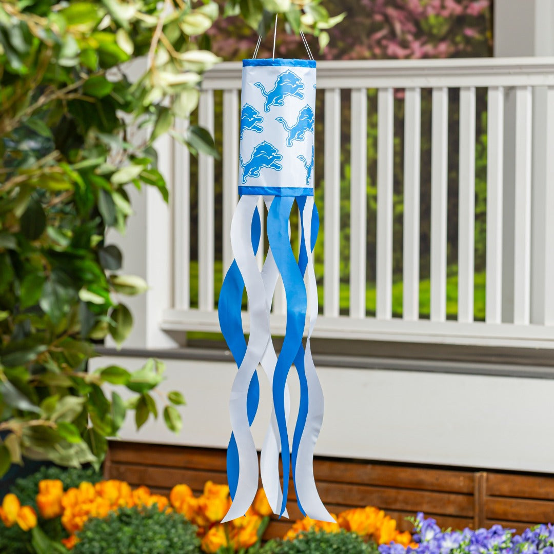 Detroit Lions Windsock 40 Inches heartlandflags