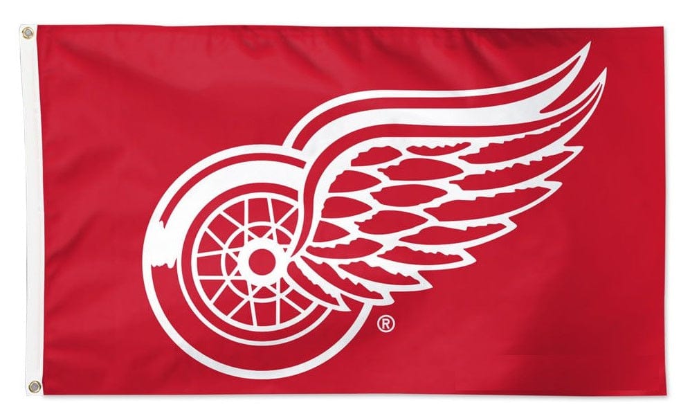 Detroit Red Wings Flag 2 Sided 3x5 heartlandflags