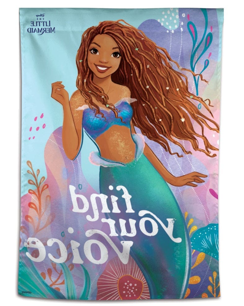 Disney Little Mermaid Banner Find Your Voice Ariel heartlandflags