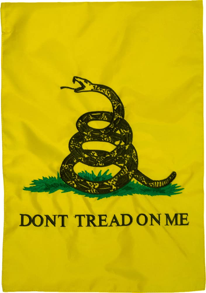 Don't Tread On Me Gadsden Garden Flag heartlandflags