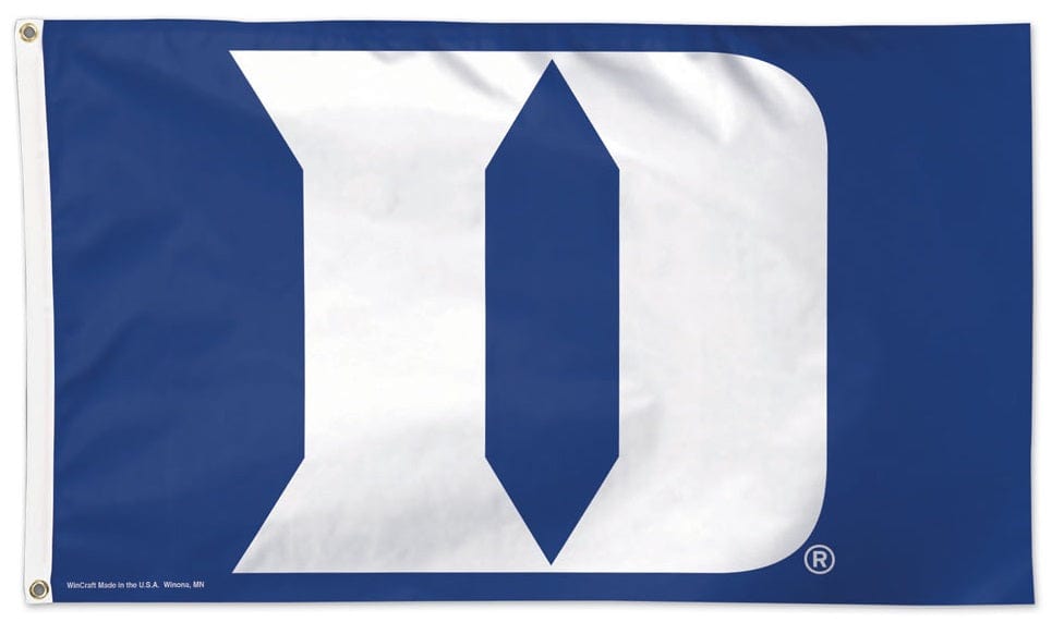 Duke Flag 3x5 Logo 2 Sided heartlandflags