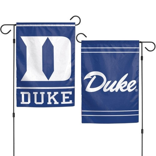 Duke University Garden Flag 2 Sided Blue Devils Logo heartlandflags