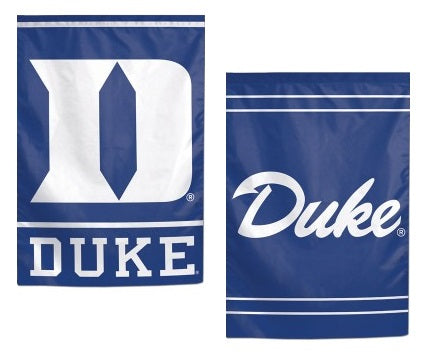 Duke University Garden Flag 2 Sided Blue Devils Logo heartlandflags