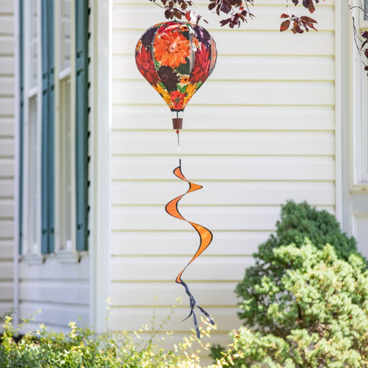 Fall Floral Home Sweet Home Balloon Spinner With Tail heartlandflags