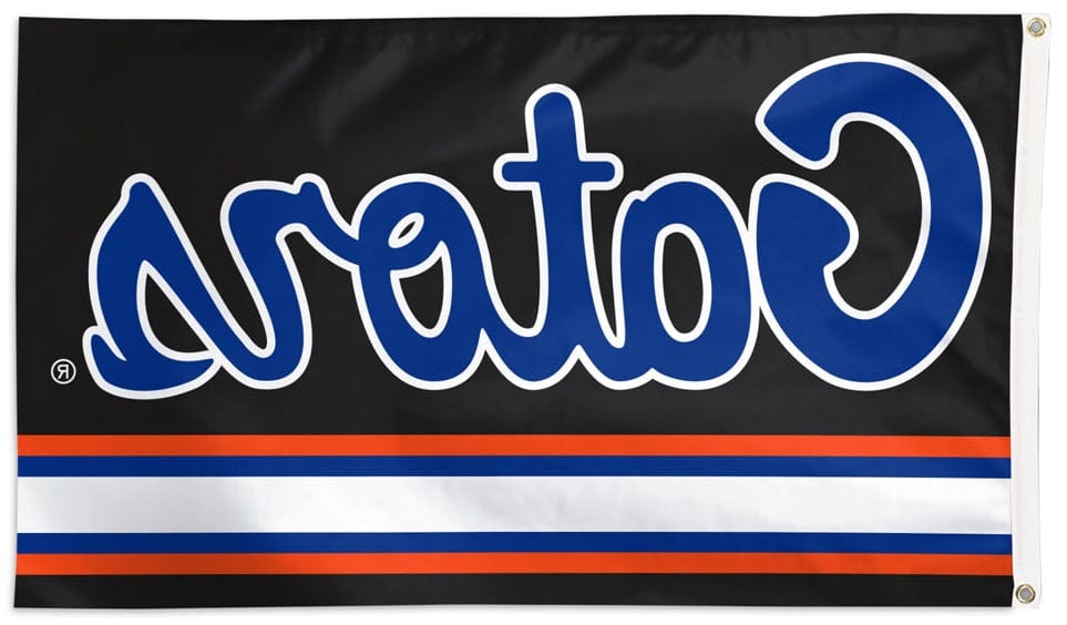 Florida Gators Flag 3x5 Black heartlandflags