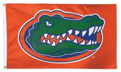 Florida Gators Flag 3x5 Orange Albert Logo heartlandflags