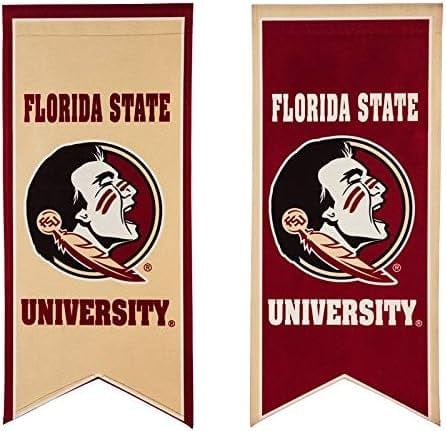 Florida State Seminoles Garden Flag 2 Sided Long Pennant heartlandflags