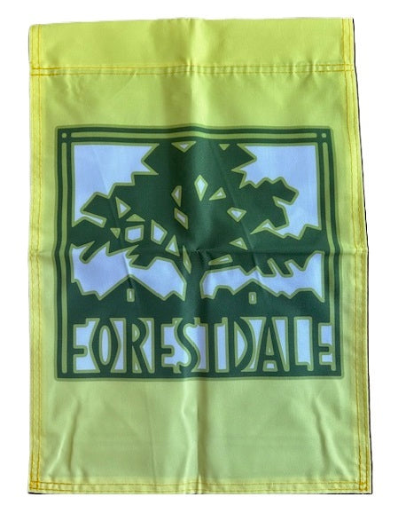 Forestdale Neighborhood Garden Flag heartlandflags