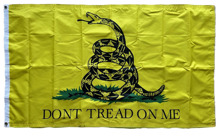 Gadsden Flag 3x5 Don't Tread On Me heartlandflags